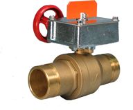 FireLock рифленый шаровой кран - серия 728