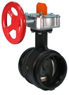 FireLock высокое давление клапан-бабочка - серия 765