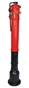 FireLock NRS Вертикальный индикатор Post - Серия 774