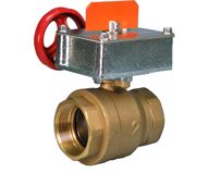 FireLock резьбовые шаровые краны - серия 728