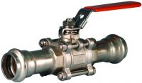 Vic-Press Шаровой кран (пресс-х пресс) для типа 316 10S - P569